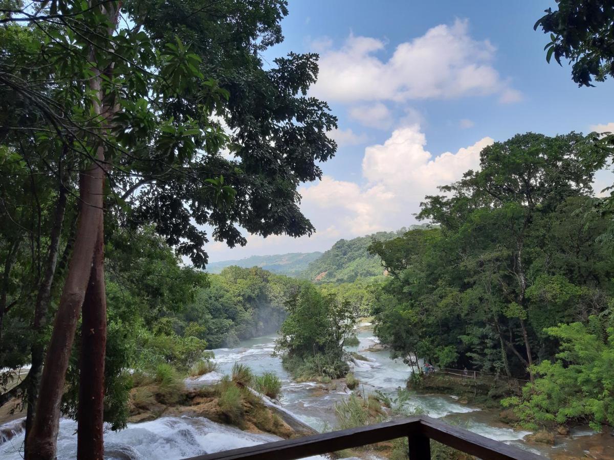 Cabanas Yax-Ha Arroyo Agua Azul エクステリア 写真
