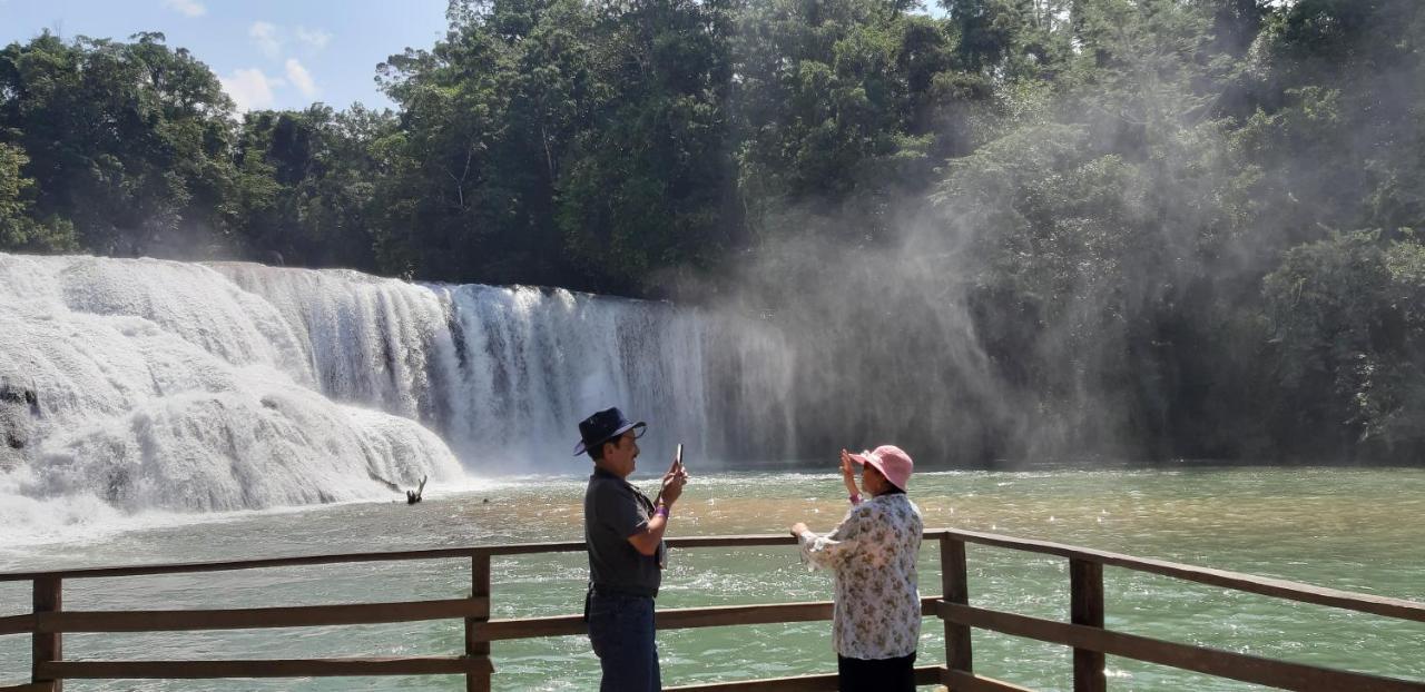 Cabanas Yax-Ha Arroyo Agua Azul エクステリア 写真