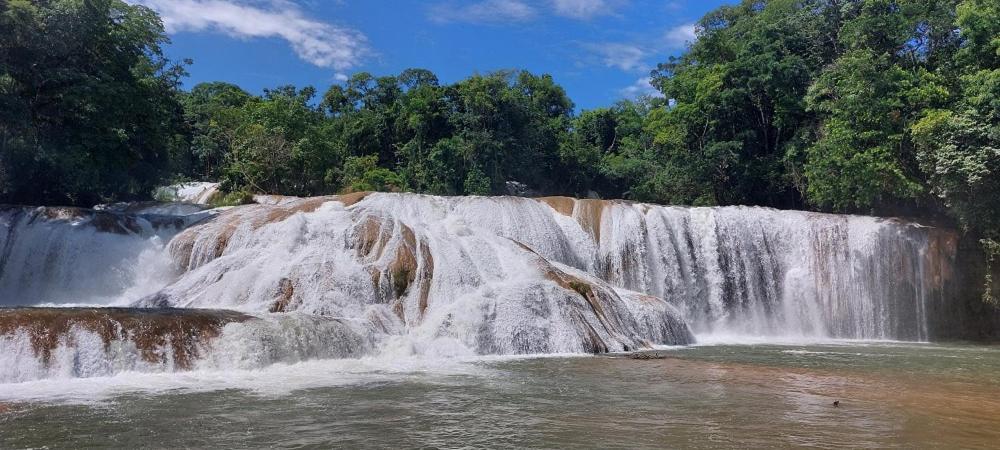 Cabanas Yax-Ha Arroyo Agua Azul エクステリア 写真