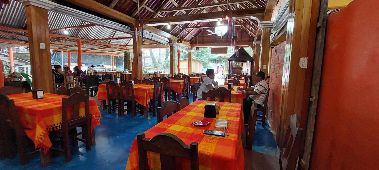Cabanas Yax-Ha Arroyo Agua Azul エクステリア 写真