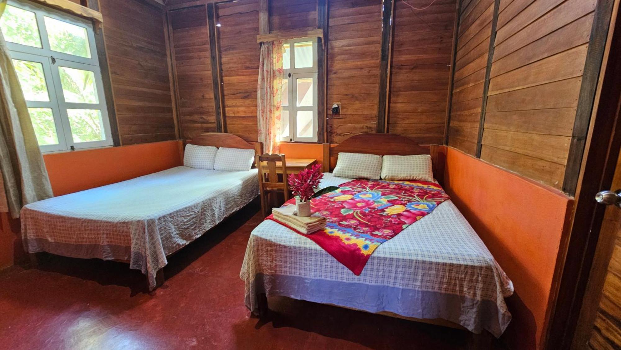 Cabanas Yax-Ha Arroyo Agua Azul エクステリア 写真